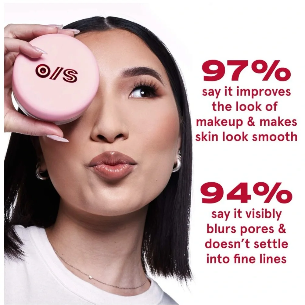 💗 ONE/SIZE Ultimate Blurring Setting Powder – Ultra Pink (Full Size)